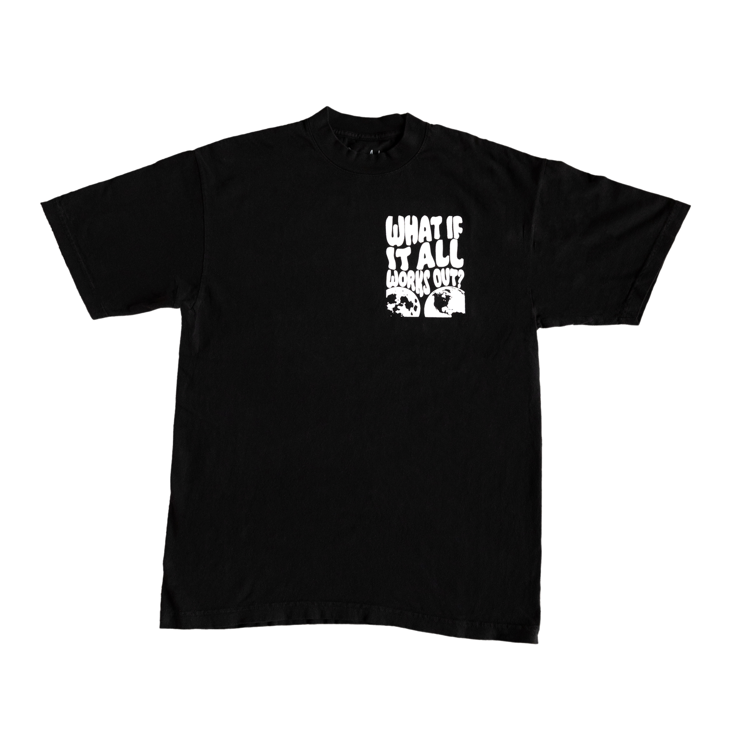 Oversized What If Tee