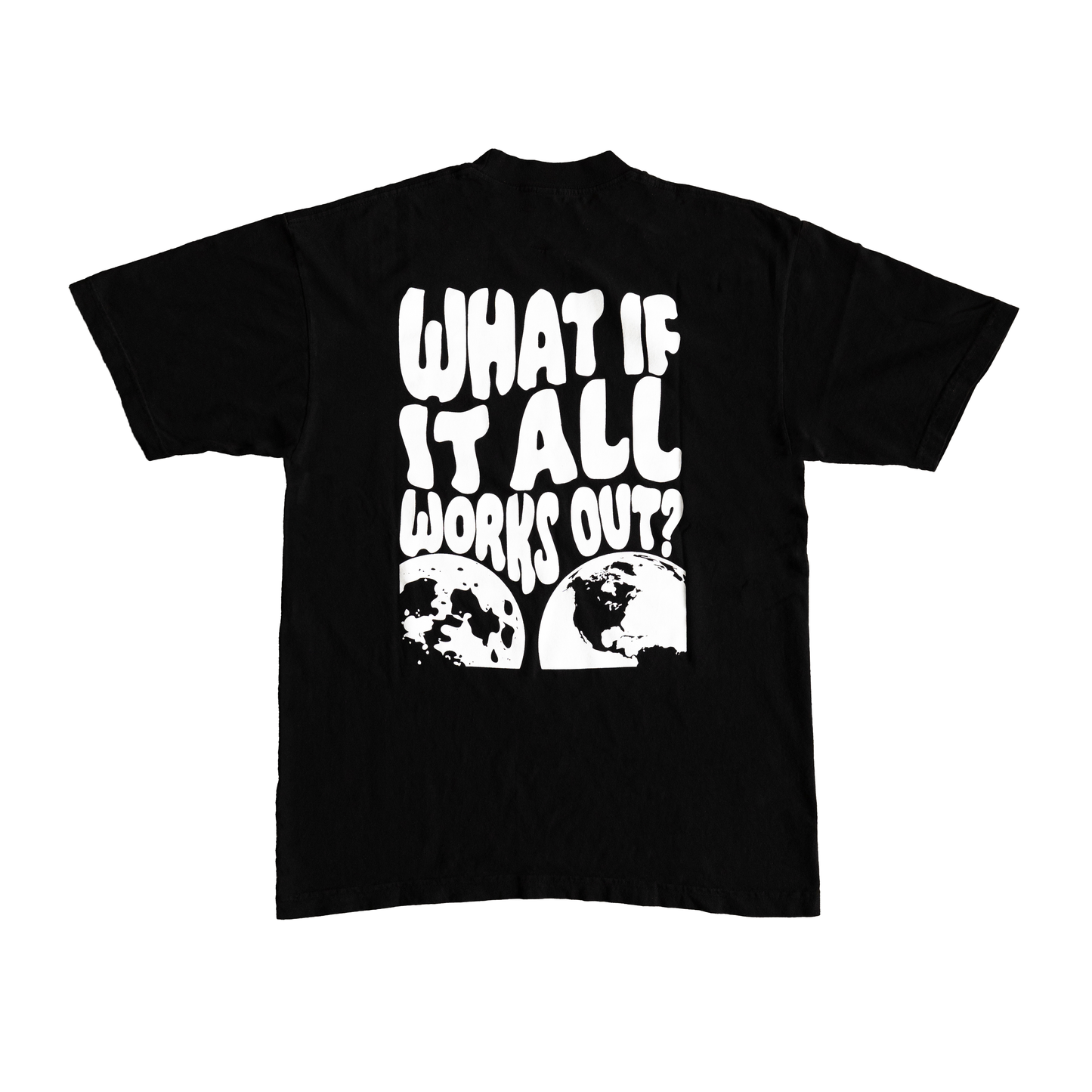 Oversized What If Tee