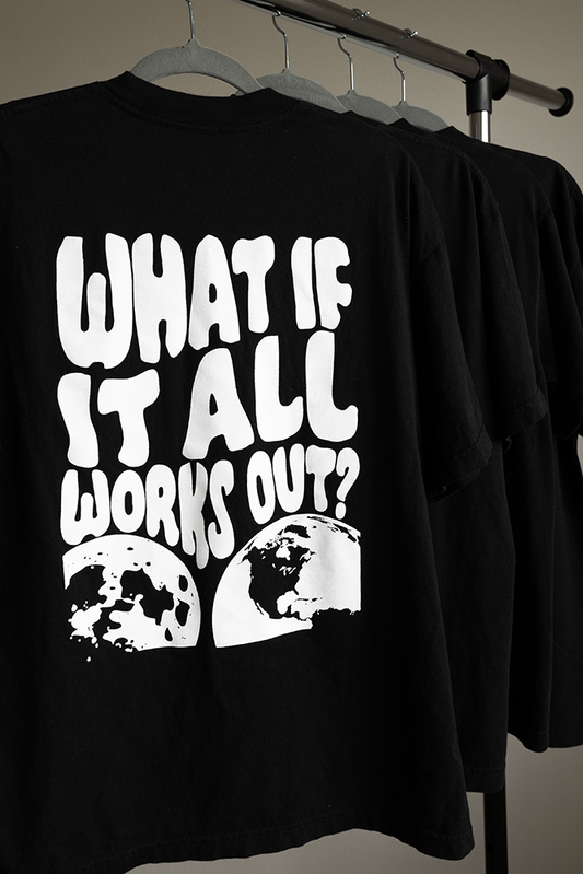 Oversized What If Tee